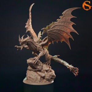 Catalogue sous licence archoclonius, adult horned dragon